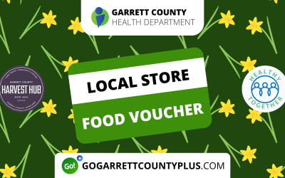 FREE April Go!+ Harvest Hub Food Vouchers Available for Order While Supplies Last!