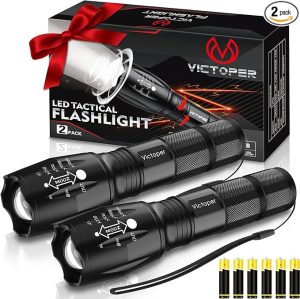 LED Flashlight 2 Pack