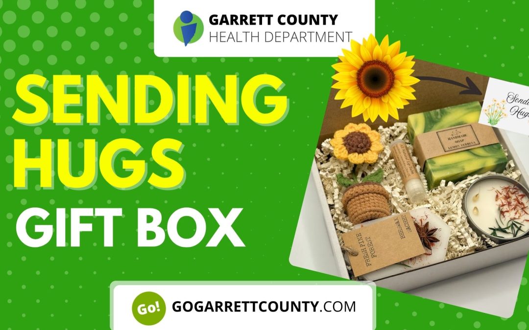 sending hugs gift box