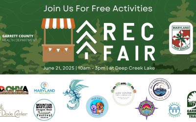 Join Us For The Rec Fair At Deep Creek Lake State Park