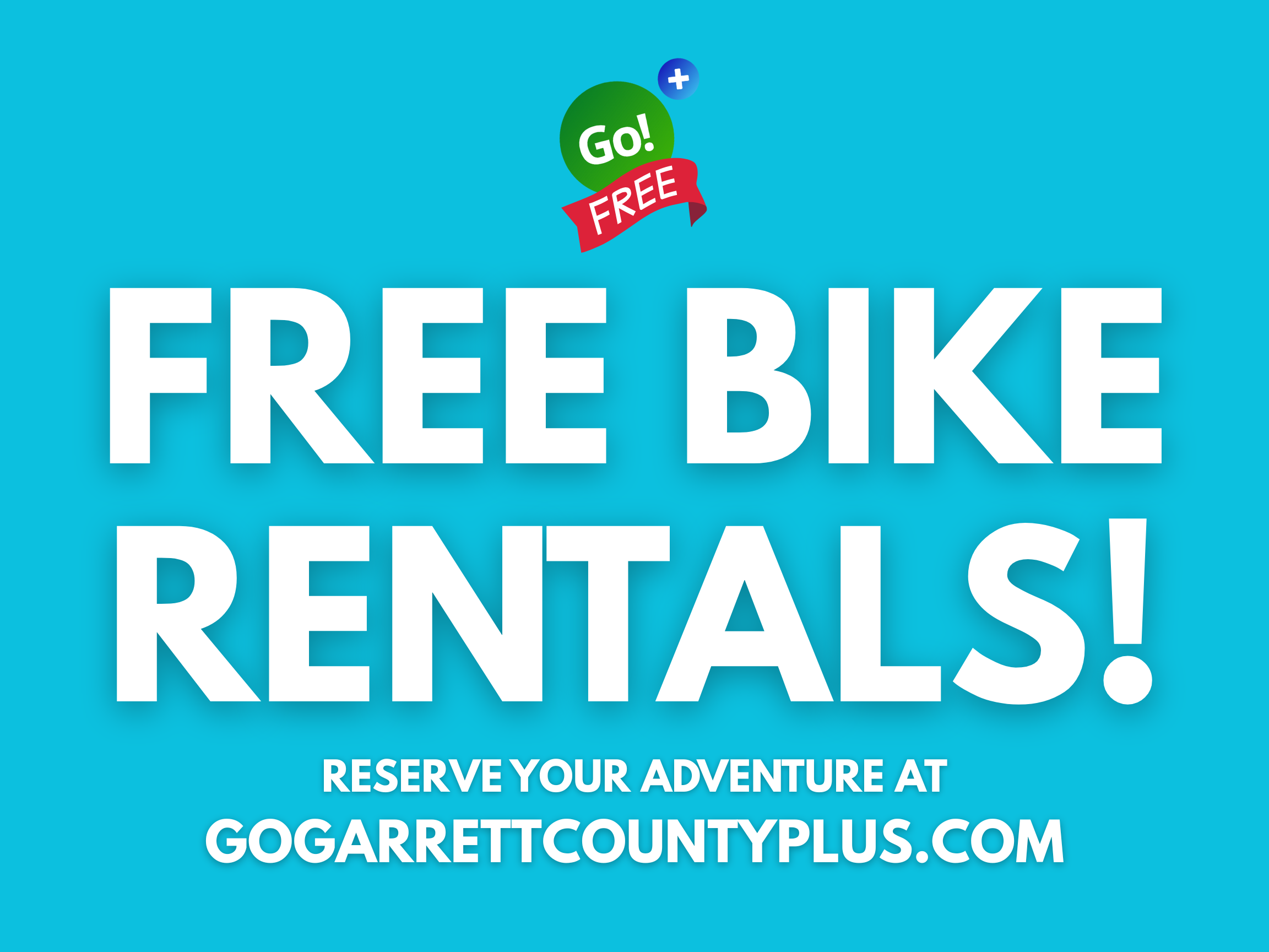 Get Out and Go! – FREE Bike Rentals