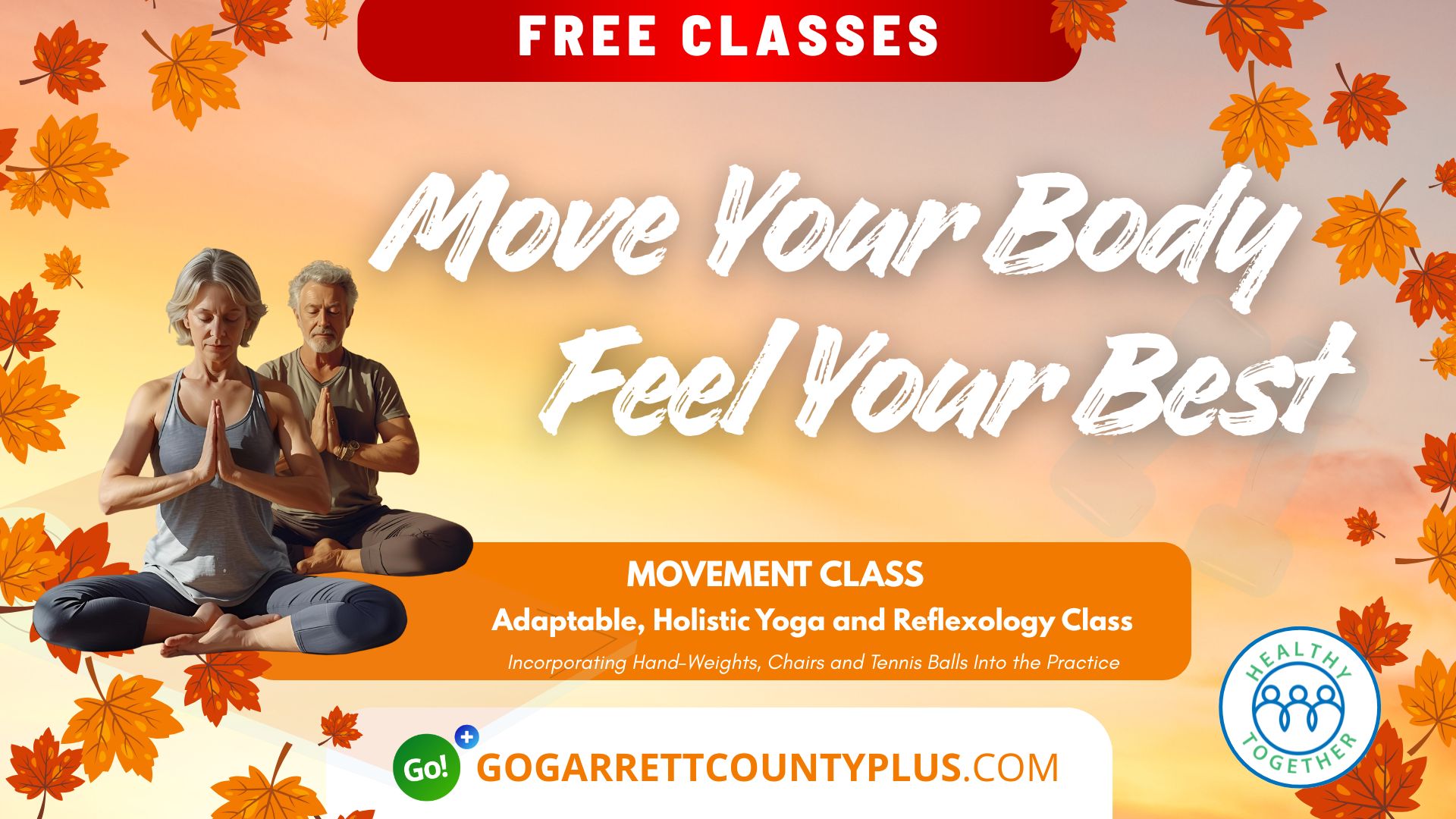 Movement Class – 11/20 Last Day in Accident!