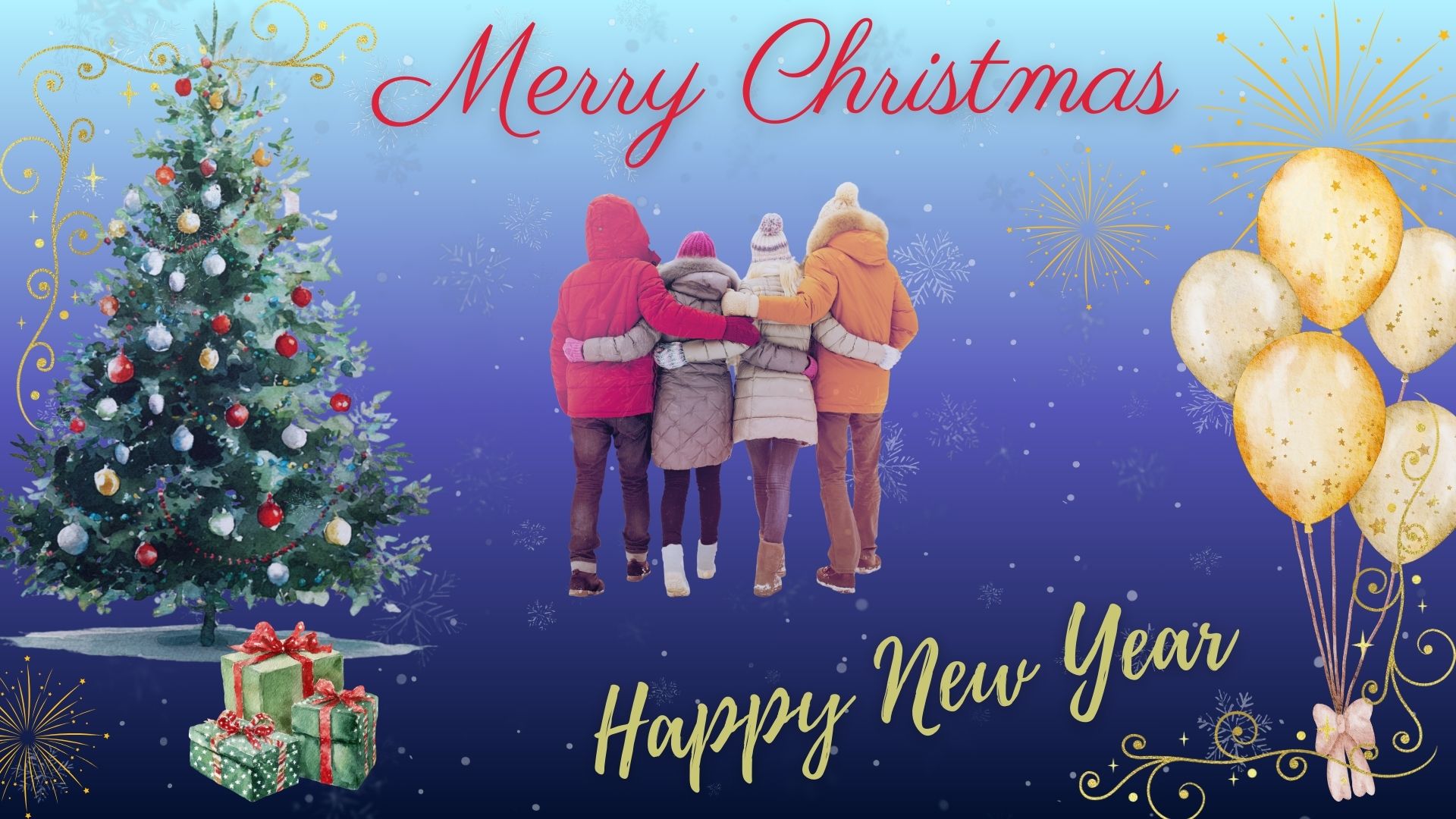 Merry Christmas and a Happy New Year